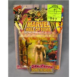 Marvel?s Shana the she devil action figure