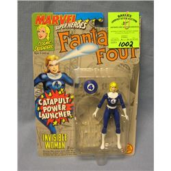 Fantastic Four Invisible Woman action figure