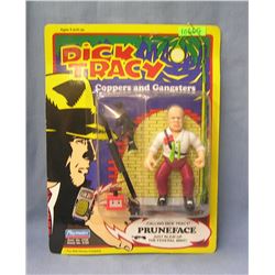 Vintage Dick Tracy Prune Face action figure