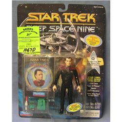 Vintage Star Trek action figure: Q