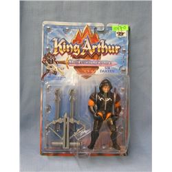 Vintage King Arthur Sir Darren figure