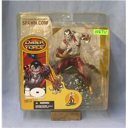 Vintage Spawn cybor force action figure