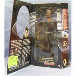 Star Trek Geordi La Force 12 inch action figure