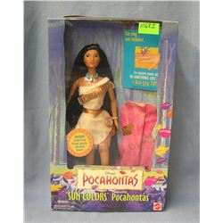 Vintage Pocahontas figural doll