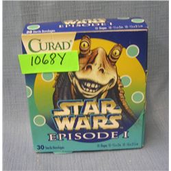 Star Wars episode 1 figural band aids