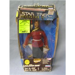 Star Trek action figure Capt. Benjamin Sisco