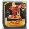 Image 1 : Coca Cola Santa Claus mechanical bank