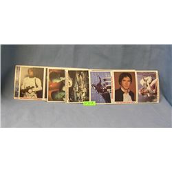 Mint Star Wars 36 card set of collector cards