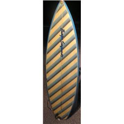 Bunger surfboard designed by JP Saunders