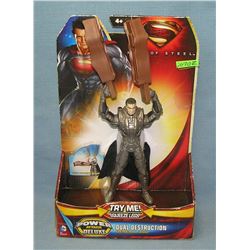 Superman series action figure General Zod