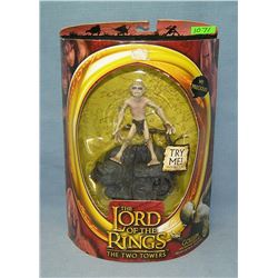 Lord of the Rings action figure set