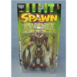 Spawn action figure mint on card