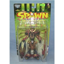 Spawn action figure mint on card