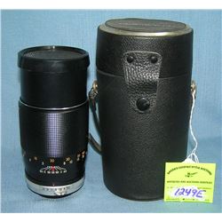 Vintage telephoto zoom lens 200MM