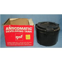 Anscomatic developing tank in original box