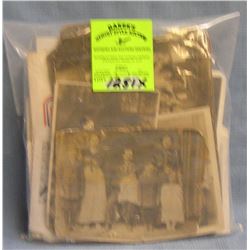 Collection of early photos