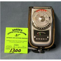 Vintage Sekonic photographers timer