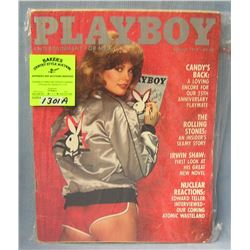 Playboy magazine The Dorothy Stratten issue