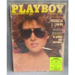 Playboy magazine featuring Jessica Hahn