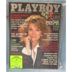 Playboy magazine  featuring Candice Bergman