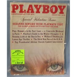 Playboy magazine  featuring Suzanne Somers