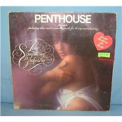 Vintage Penthouse romantic record album