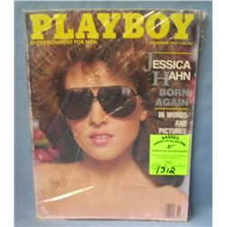 Playboy magazine featuring Jessica Hahn