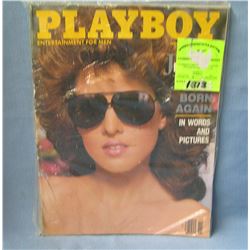 Playboy magazine featuring Jessica Hahn