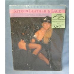 Playboy?s satin, leather, and lace magazine