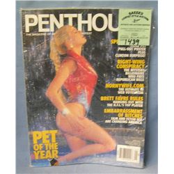 Penthouse magazine featuring pet of the year