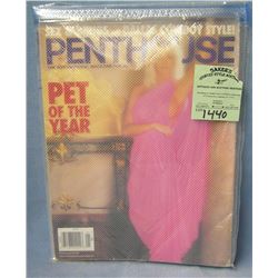 Penthouse magazine featuring pet of the year