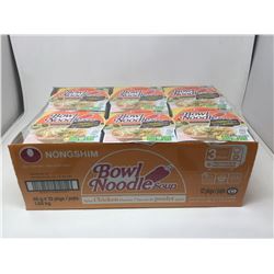 Case of Bowl Noodle Soup- Spicy Chicken Flavour (12 x 86g)
