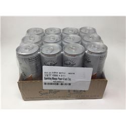 Case of Sun-Rype Sparkling Black Tea (12 x 355ml)