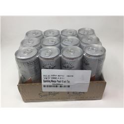 Case of Sun-Rype Sparkling Black Tea (12 x 355ml)
