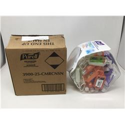Case of Purell Hand Sanitizer with Essential Oils