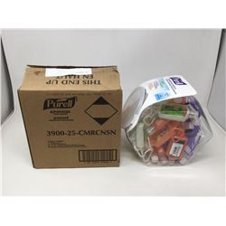 Case of Purell Hand Sanitizer with Essential Oils