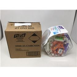 Case of Purell Hand Sanitizer with Essential Oils