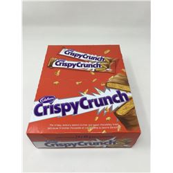 Case of Cadbury Crispy Crunch Candy Bars (24 x 48g)