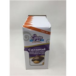 Lot of Cable Car Caramilk Milk Chocolate Bars (12 x 100g)