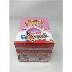 Lot of Kinder Surprise Eggs (24 x 20g)