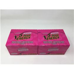 Lot of 5-Hour Energy Pink Lemonade (2 x 12 x 57ml)