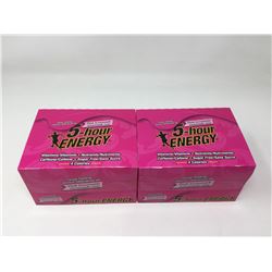 Lot of 5-Hour Energy Pink Lemonade (2 x 12 x 57ml)