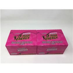 Lot of 5-Hour Energy Pink Lemonade (2 x 12 x 57ml)