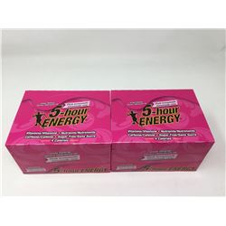 Lot of 5-Hour Energy Pink Lemonade (2 x 12 x 57ml)