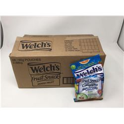 Case of Welch's Mixed Fruit Fruit Snacks (48 x 60g)