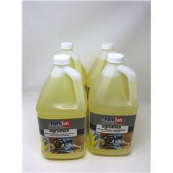 Lot of Chemlab AgrumaxHeavy Duty Grease Remover (4 x 4L)