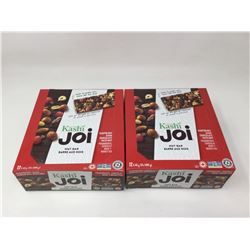 Lot of Kashi Joi Raspberry Dark Chocolate Hazelnut Bars (2 x 2 x 40g)