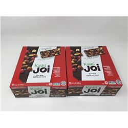 Lot of Kashi Joi Raspberry Dark Chocolate Hazelnut Bars (2 x 2 x 40g)