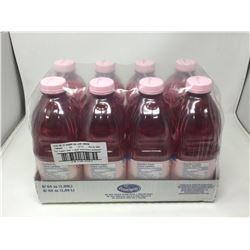 Case of Pink Lite Cranberry/Rose Drink (8 x 1.89L)