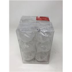 Lot of Shatter Resistant Ornaments (2 x 6)